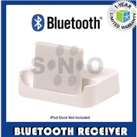Bluetooth audio Receiver Music stereo receiver adapter for iPod Speaker docking station