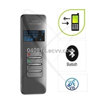 Bluetooth digital voice recorder, phone voice recorder 16GB