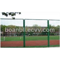 Boan playground fencing