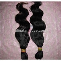Brazilian/indian/Peruvian/europe/Malaysian hair bulk