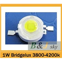 Bridgelux led,1W nature white led,90-100lm,3800k-4200k,Counter light, jewelry lamp