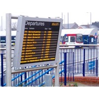 Bus Station LED Display Screen