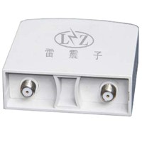 CATV network surge protection device