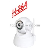 CCTV Audio Camera Network IP Surveillance System with Built-In Mic and Speaker (TB-H002BW)