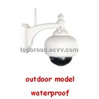 PTZ IP Wireless Home Security Camera with Waterproof Outdoor Use/Wireless CCTV Camera (TB-Z031BW)