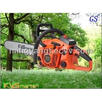 CE GS approved Gasoline Chainsaw 49.6CC