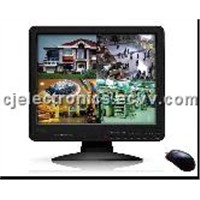 CJ-1504L 4CH LCD DVR Monitor