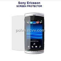 CLEAR LCD SCREEN SHIELD PROTECTOR FOR  SONY ERICSSON VIVAZ