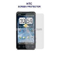 CLEAR LCD SCREEN SHIELD PROTECTOR FOR SPRINT HTC EVO 3D