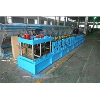 C Shape Steel Purlin Roll Forming Machine in Main Body Stress Structure