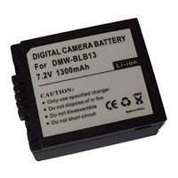 Camera Battery For Panasonic DMW-BLB13