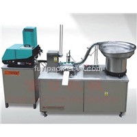 Cap Liner Inserting Machine With Gluing Applicator