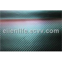 Carbon carbon fiber vinyl chameleon color