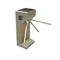 Card control security turnstile gate systems with led figure dispaly function indoor