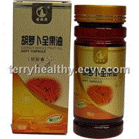 Carrot Fruit Oil Softgel