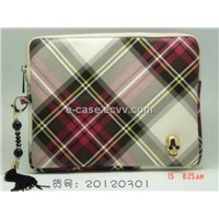 Case for iPad 2,Made of  PU,Custmized Designs and Logos Accepted