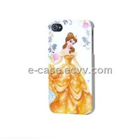 Cell Phone Cover for iPhone 4, Surface with Spray-oil Processing