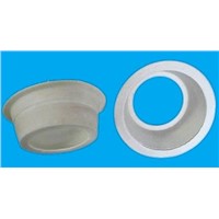 Ceramic fiber pad