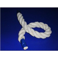 Ceramic fiber rope