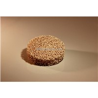 Ceramic foam filter for iron casting