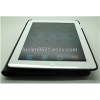 China supplier. leathe case for tablet PC  ipad3