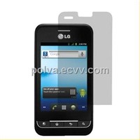 Clear LCD Screen Protector Film Guard For Alltel LG Optimus 2 AS680