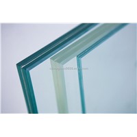 Clear Laminated Glass for Curtain Wall