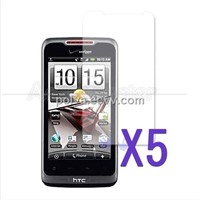 Clear Screen LCD Protector Guard Cover for HTC Merge ADR6325