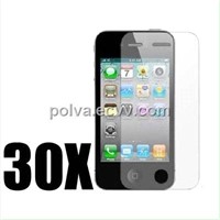 Clear Screen Protector Film For IPHONE 4S 4 4G Gen OS with Cleaning Cloth