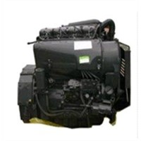 Cly 4 F4L912T Turbo Charging Air Cooled Deutz Generator Engine with 3.77L Displacement