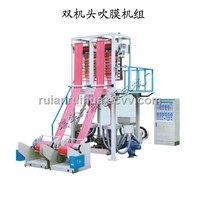 Competitive Price Double-Head Film Blowing Machine Set (SJ-DH)