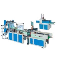 Computer Automatic T_shirt Bag Sealing And Cutting Machine