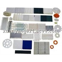 Plastics modular belt