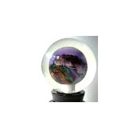 Crystal awards globe 001