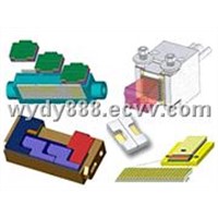 Custom Laser Diode Packaging Components