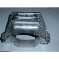 Custom aluminum cover and housing for Brilliance Motor, automotive Engine components