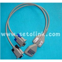 DB9F TO HOLTER 5 LEADS MAIN CABLE
