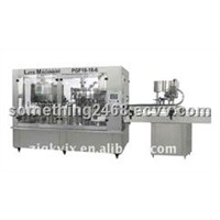 DGF Automatic Filling Machine / Capping Machine Three-In-One Unit