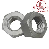 DIN6915 High Strength Large Nuts for Construction With HDG