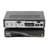 DM500S DVBS Digital Satellite Receiver, Linux Operating, dm800 dm800hd set op box