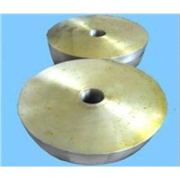 Diameter 1500mm, High 100mm, ASME Disk Heavy Alloy Steel Forgings for Auto Manufacturing