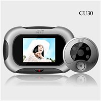 Digital Peephole Viewer With 2.8 -inch LCD Screen   and MP3 doorbell