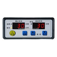 Digital temperature controller for electric steamer SF-550W3