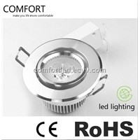 Dimmable 3W LED Downlight / LED Lamp