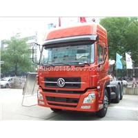 Dongfeng 6x4 tractor Cummins 375PS Euro 2