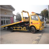 Dongfeng Flatbed Road Wrecker Truck