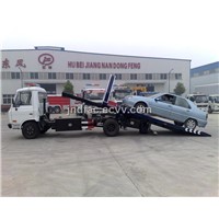 Dongfeng Rollback Flatbed Wrecker Truck