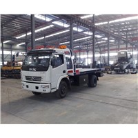 Dongfeng Sliding Platform Wrecker Truck