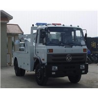 Dongfeng Towing Road Wrecker Truck