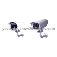 Double CCD high-end infrared waterproof body security camera
